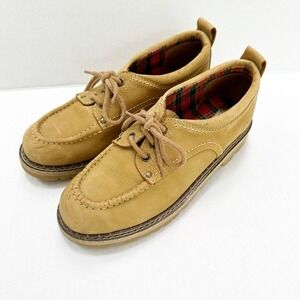 Sporto Leather Boots Size 7
